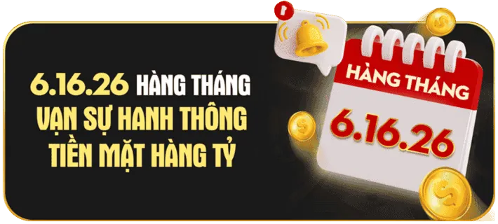 Thưởng chào mừng 77ball
